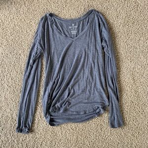 two american eagle soft and sexy long sleeves